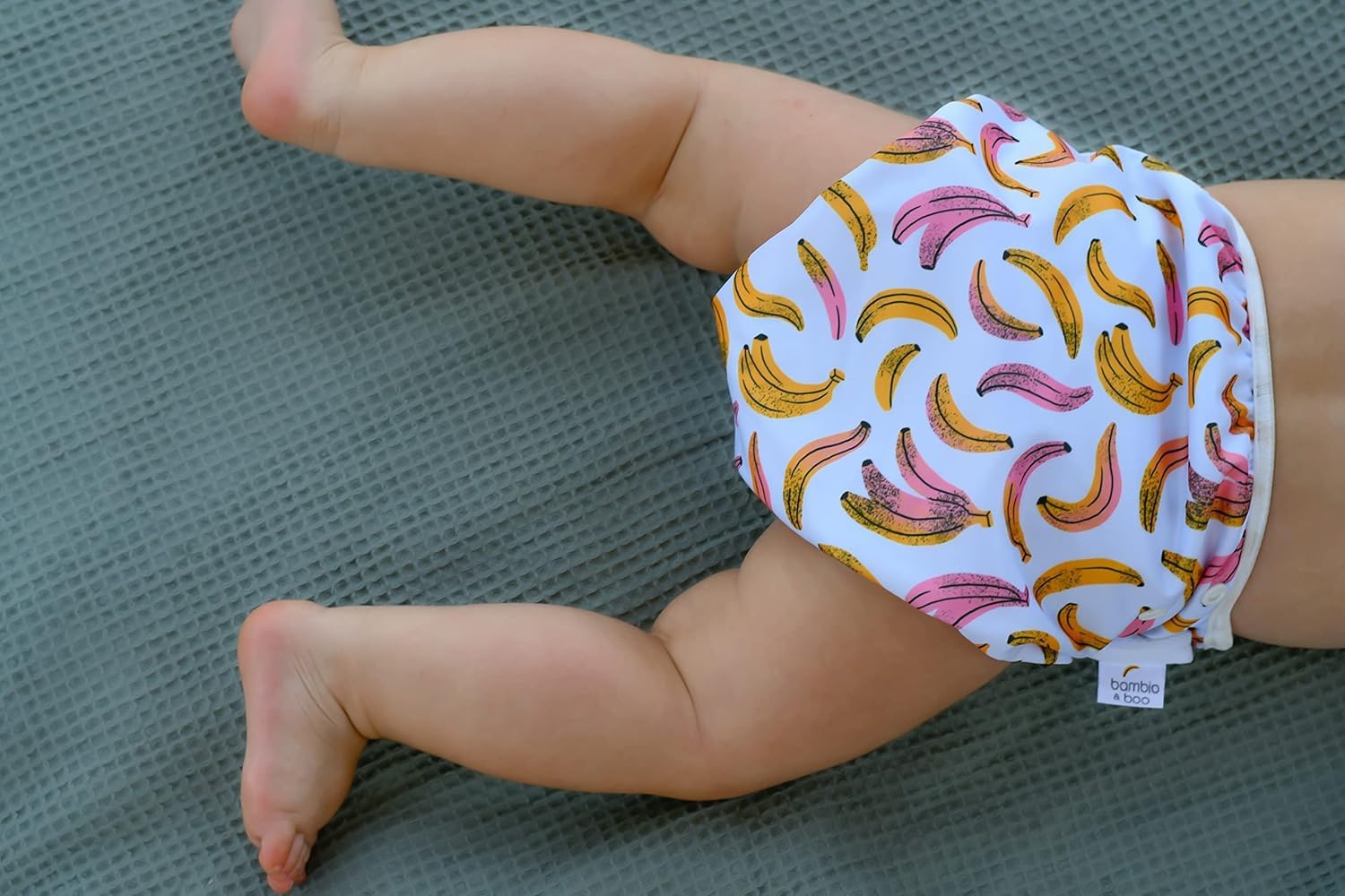 Reusable Swim Diaper - Bananas Bambi & Boo