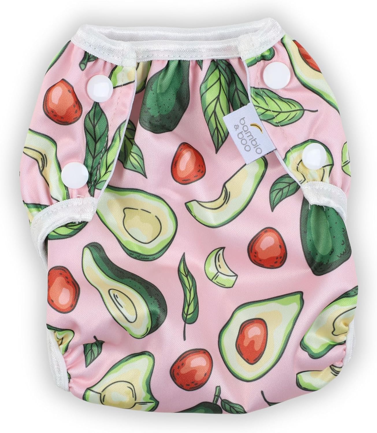 Reusable Swim Diaper - Avocados Bambi & Boo
