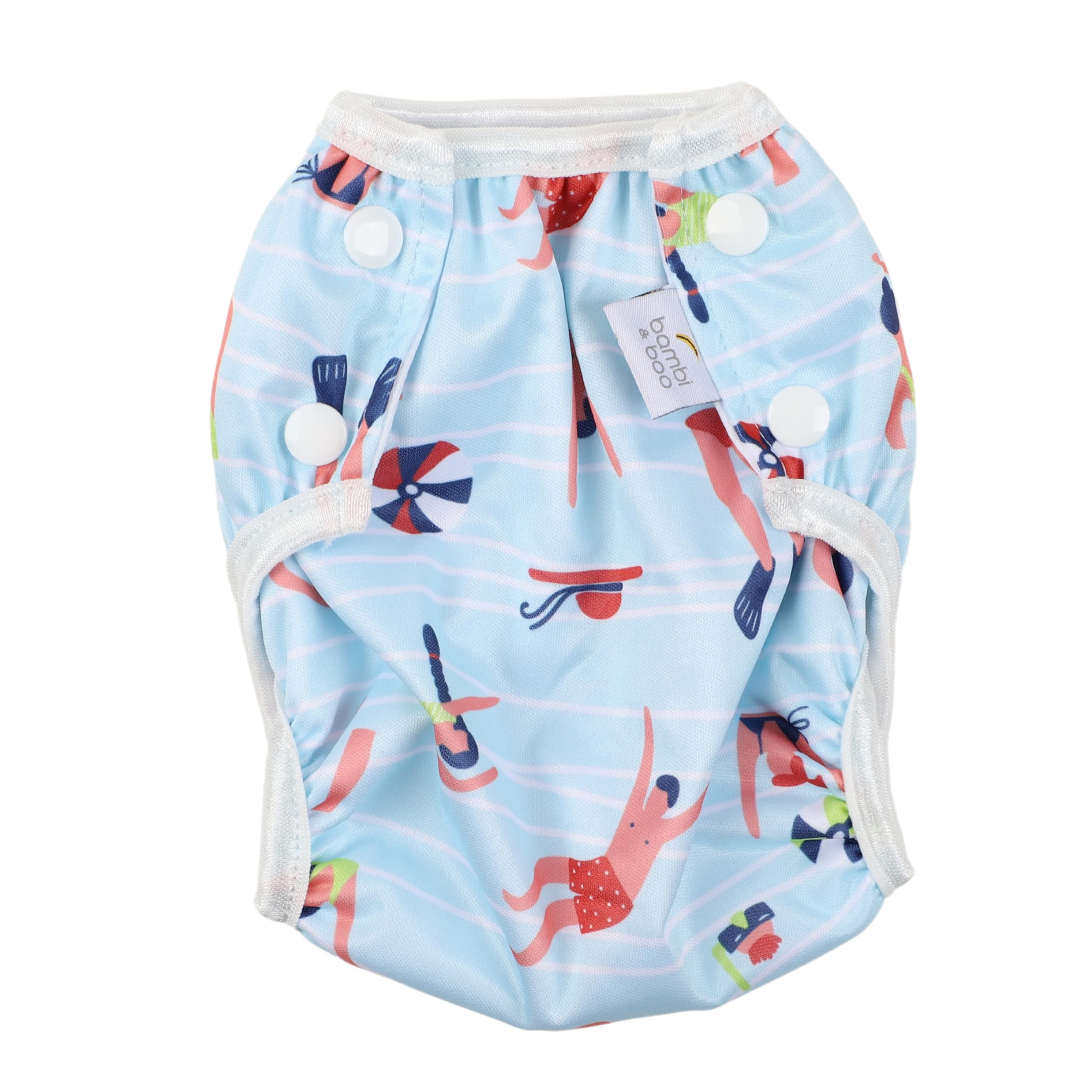 Reusable Swim Diaper - Beach Day Bambi & Boo