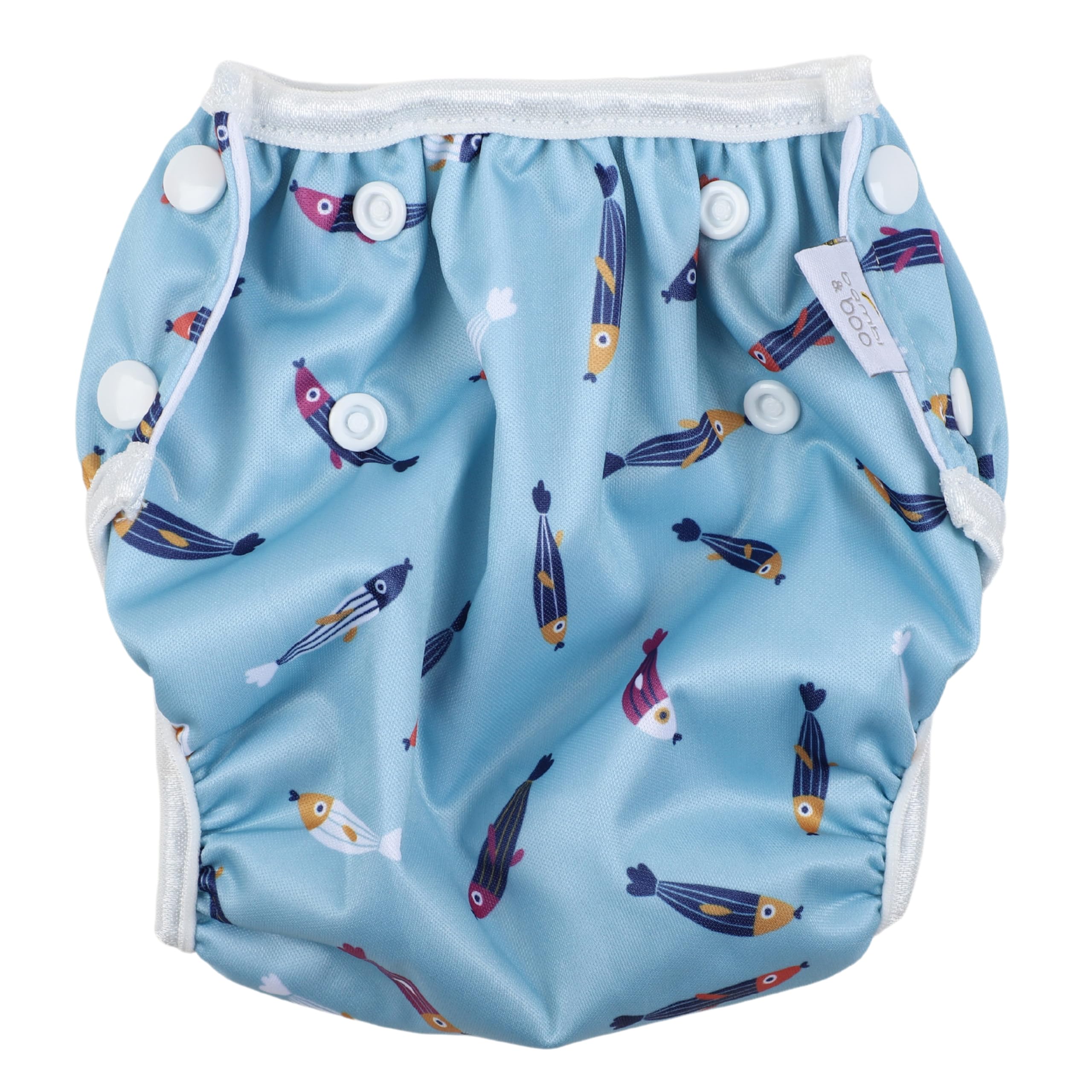 Reusable Swim Diaper - Fishin' Bambi & Boo