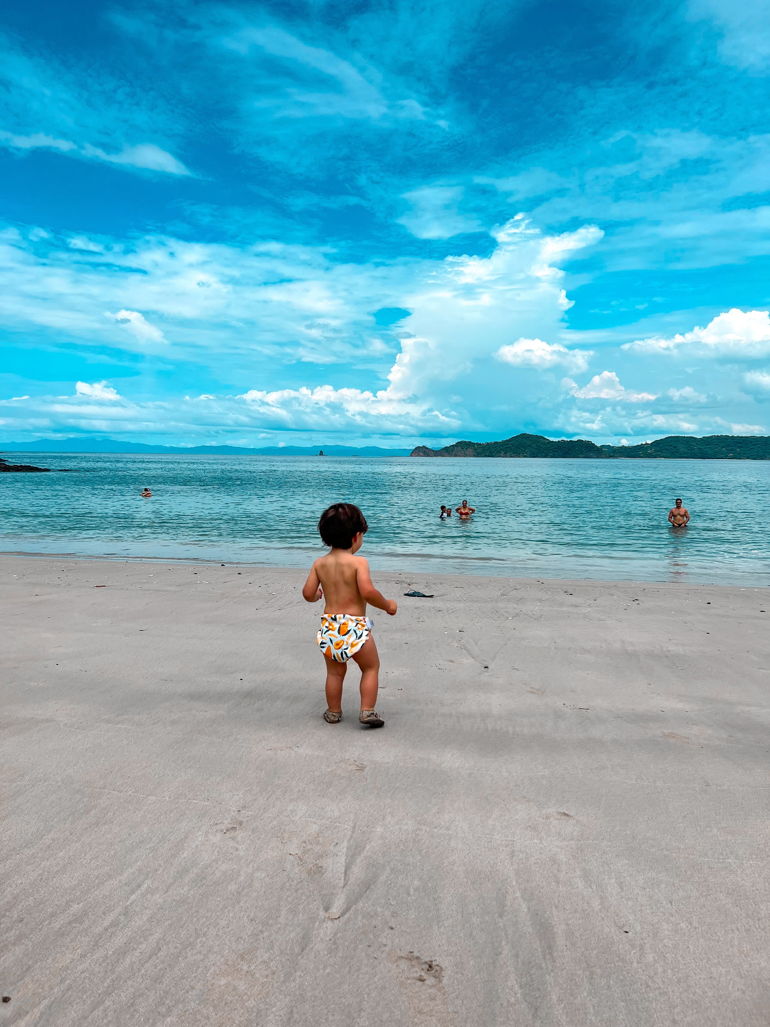 Reusable Swim Diaper - Bloomin' Berries Bambi & Boo