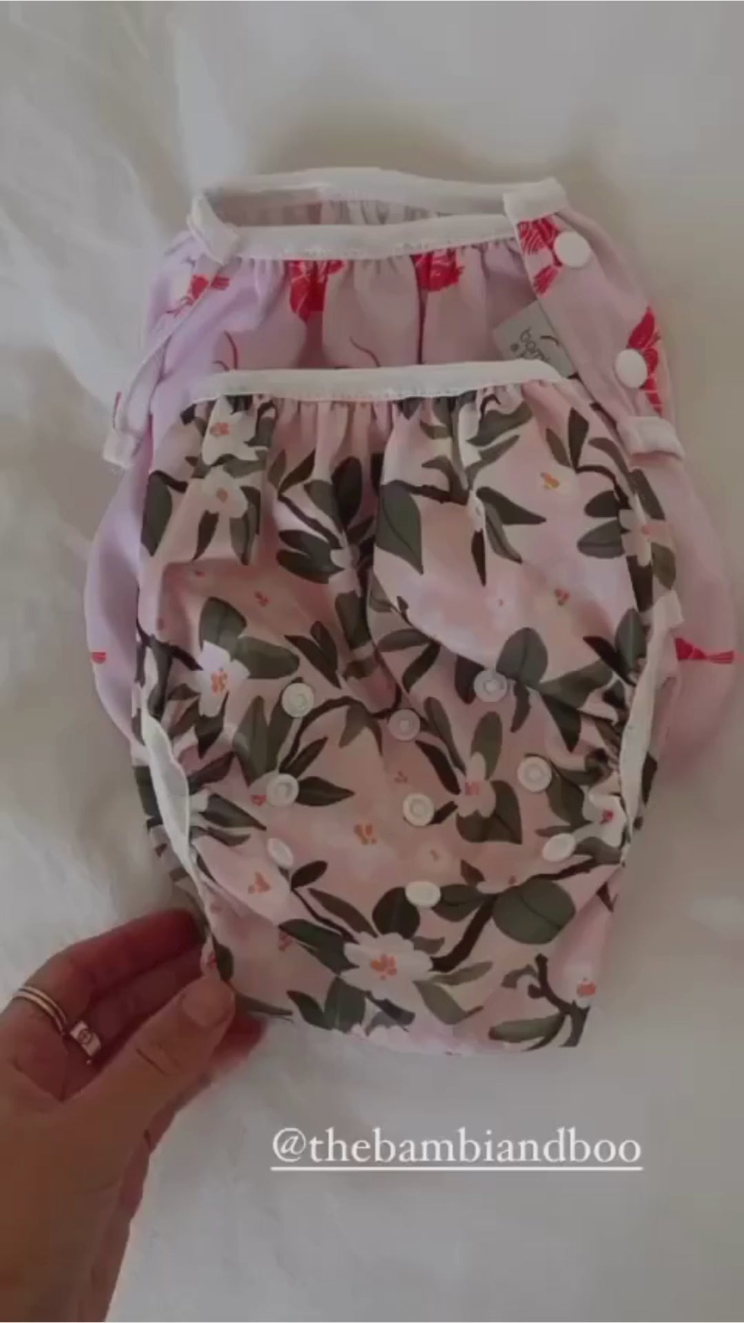 Reusable Swim Diaper - Bloomin' Berries