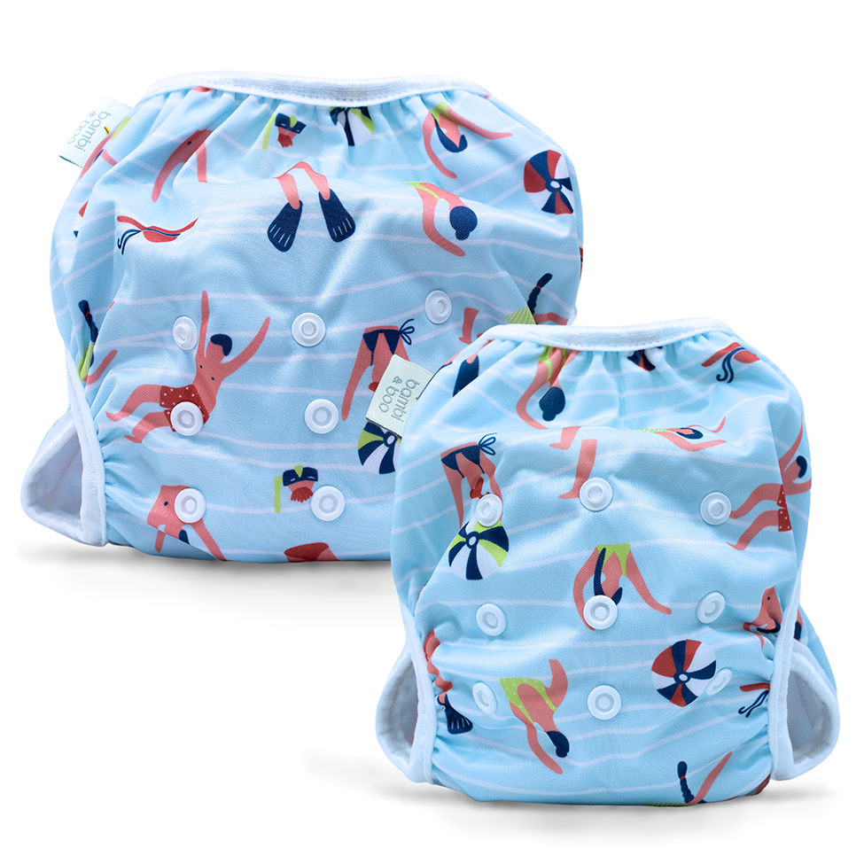 Bambi & Boo - Full Size Swim Diaper Pack