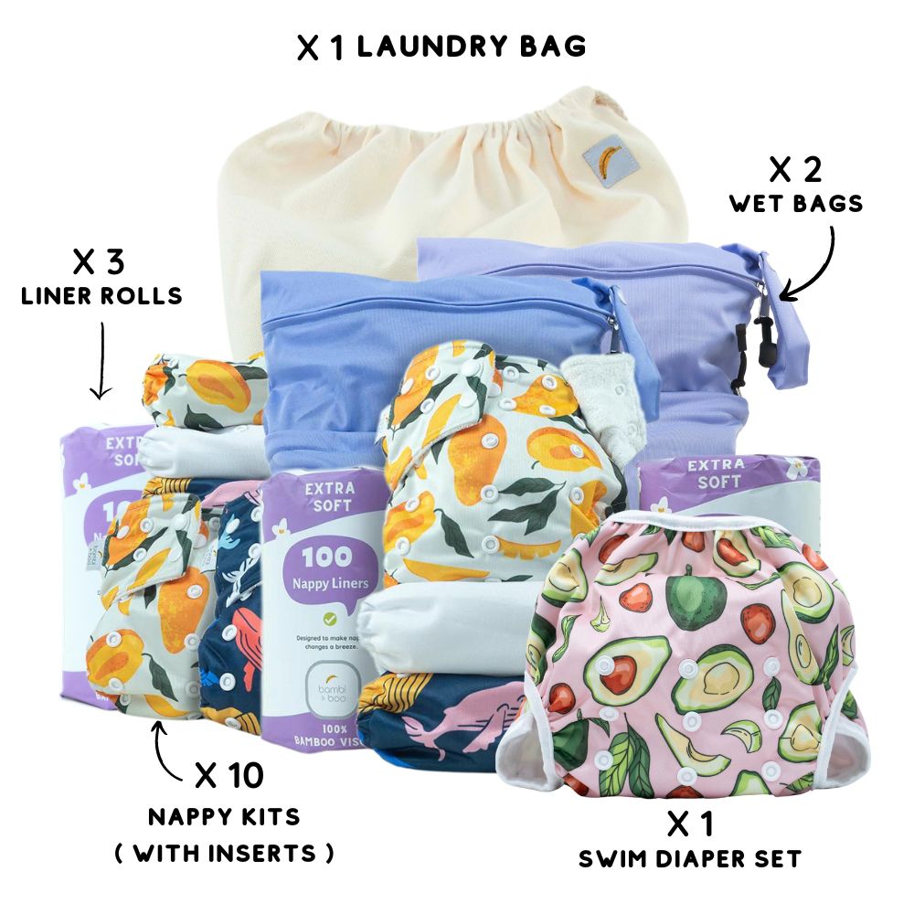 The 10 Nappy Bundle