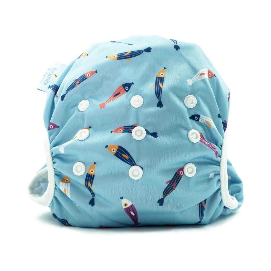 Reusable Swim Diaper - Fishin' Bambi & Boo