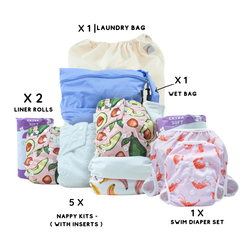 The 5 Nappy Bundle