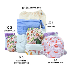 The 5 Nappy Bundle