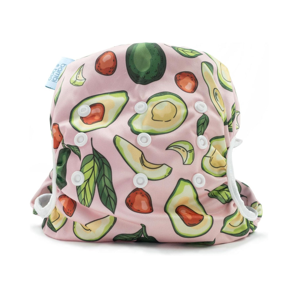Reusable Swim Diaper - Avocados
