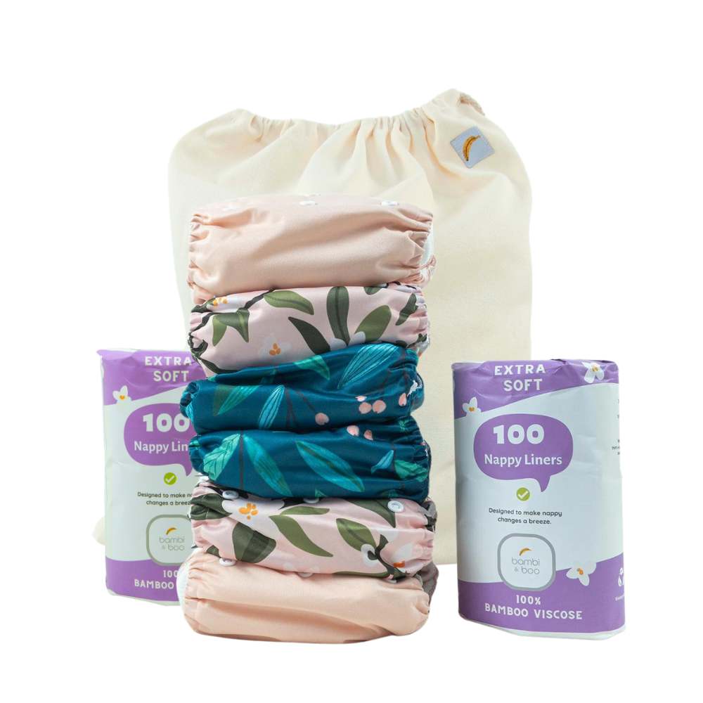 The 6 Nappy Kit