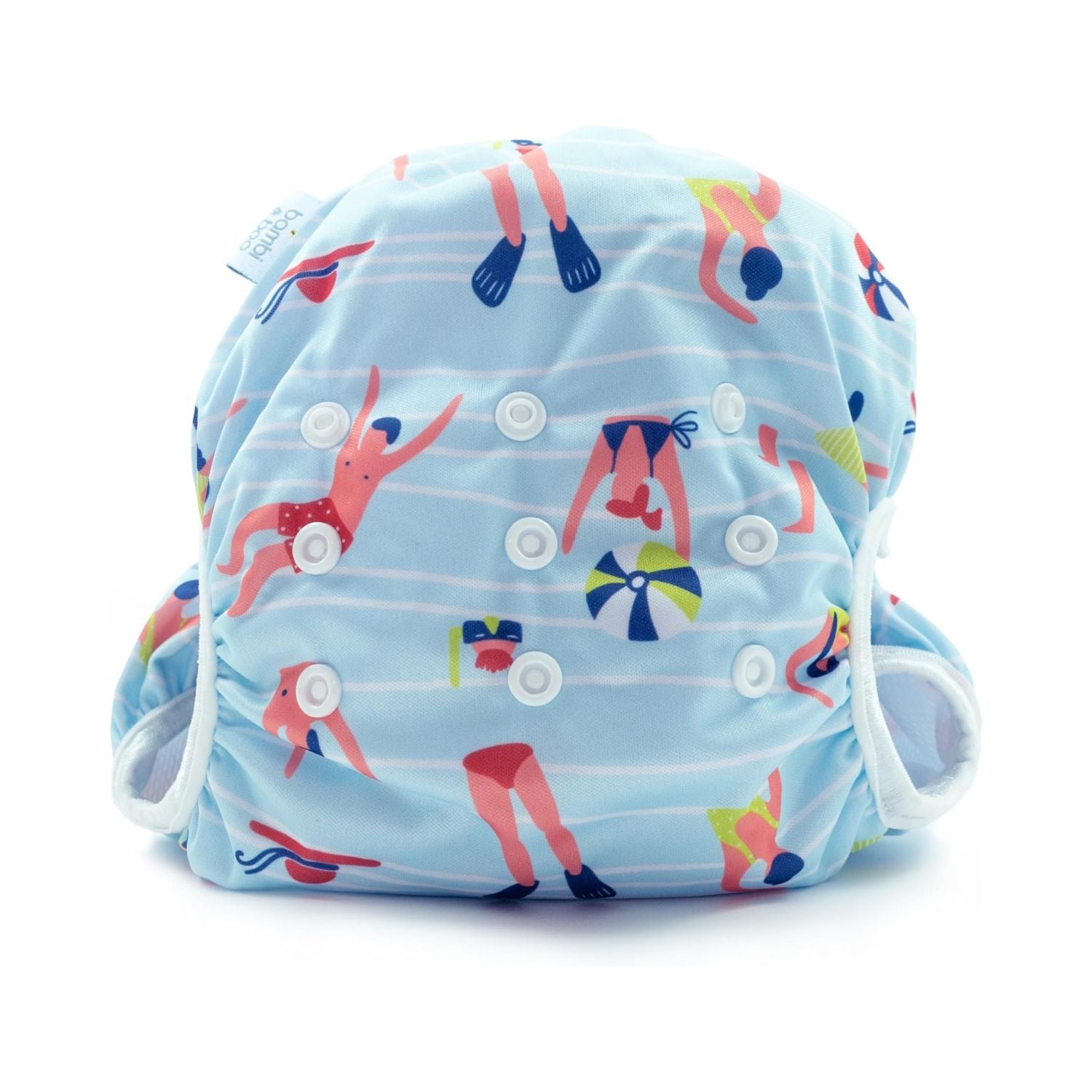 Reusable Swim Diaper - Beach Day