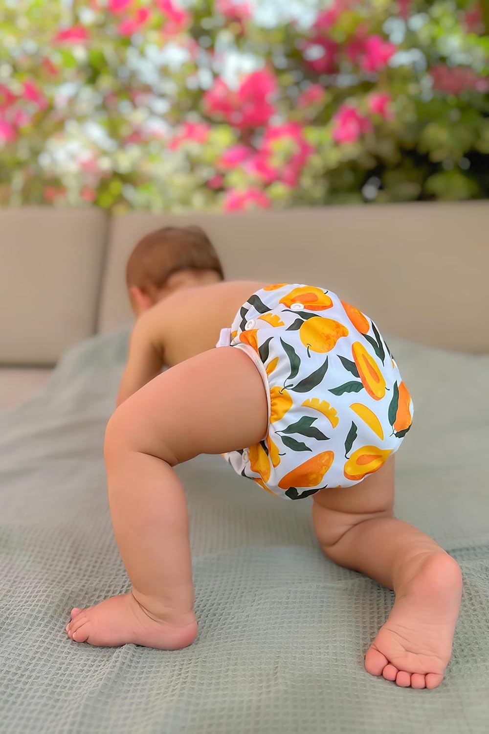 Reusable Swim Diaper - Blossom