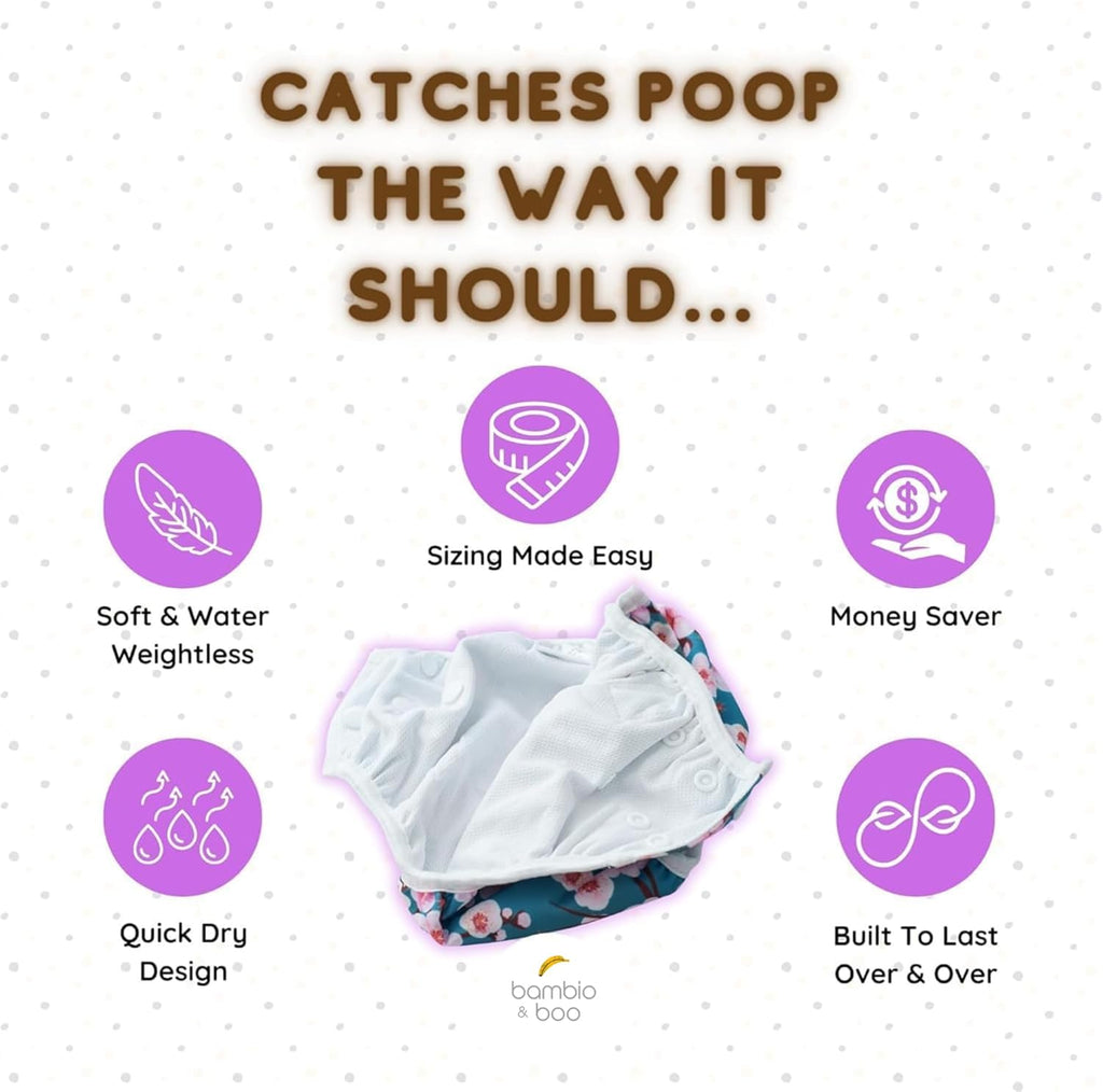 Reusable Swim Diaper - Beach Day