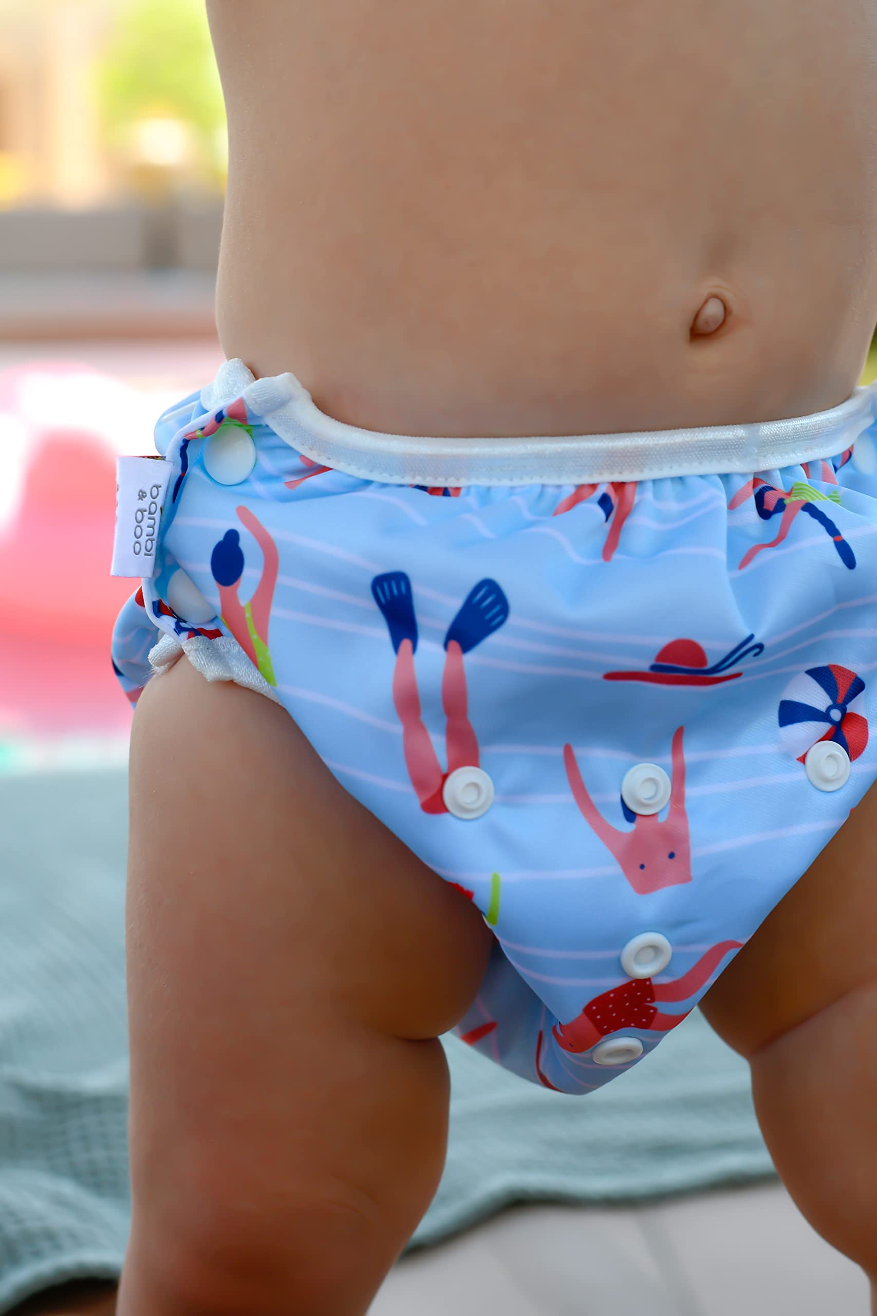 Reusable Swim Diaper - Beach Day
