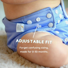 The Sleep Saver | 2 Anti-Rash, Reusable Bamboo Diapers