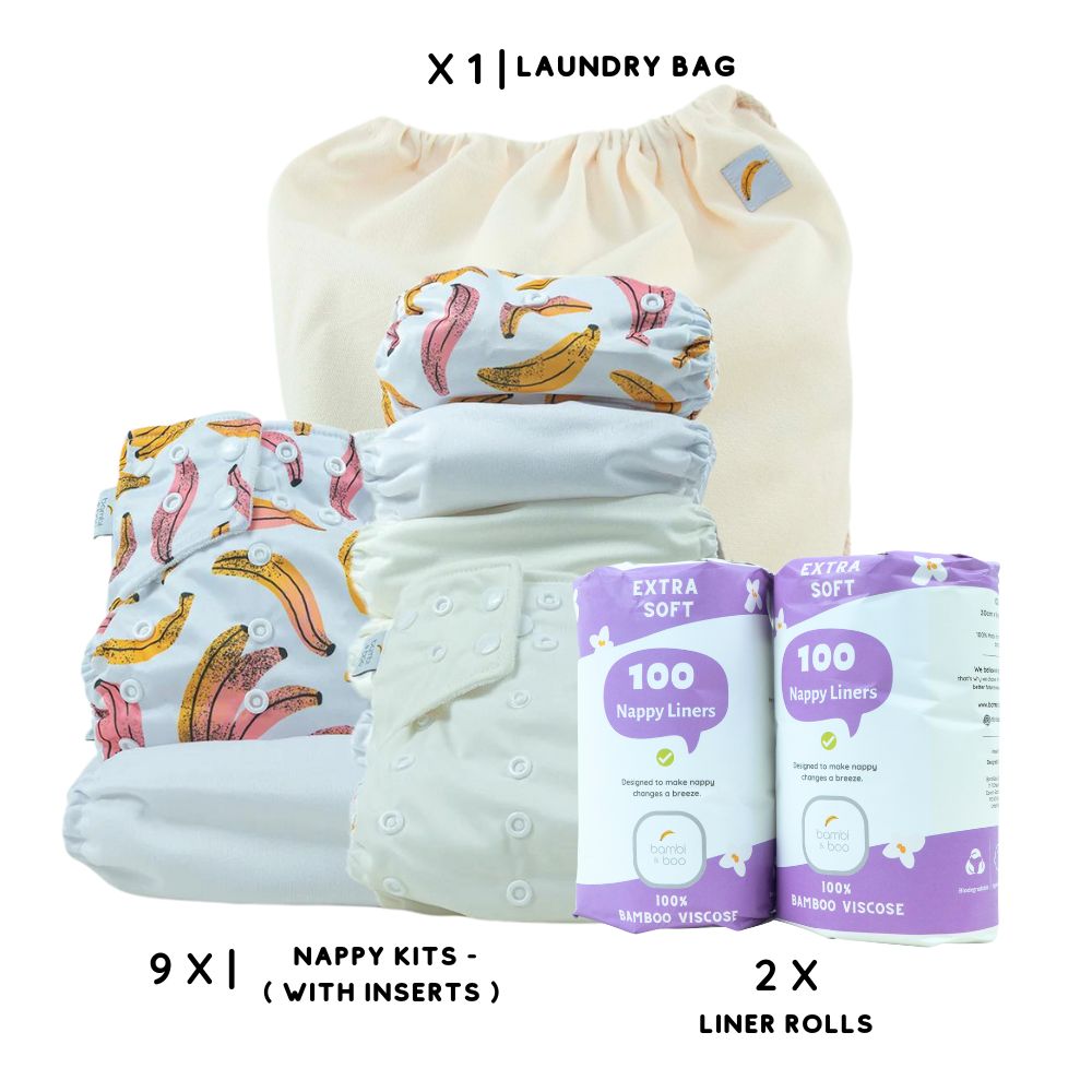 The 9 Nappy Kit