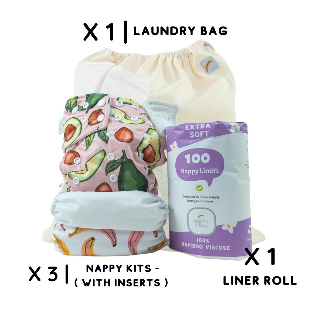 The 3 Nappy Kit