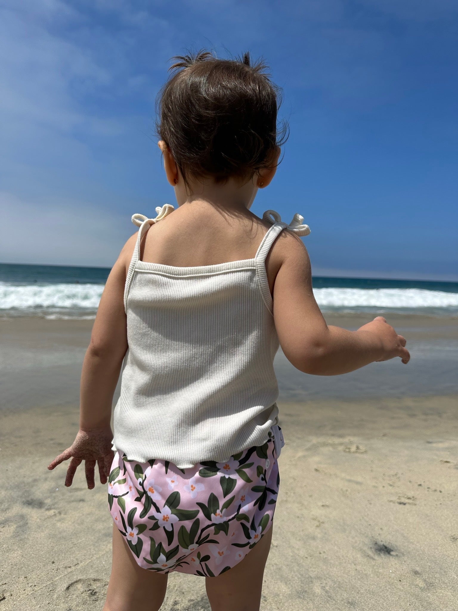 Reusable Swim Diaper - Blossom