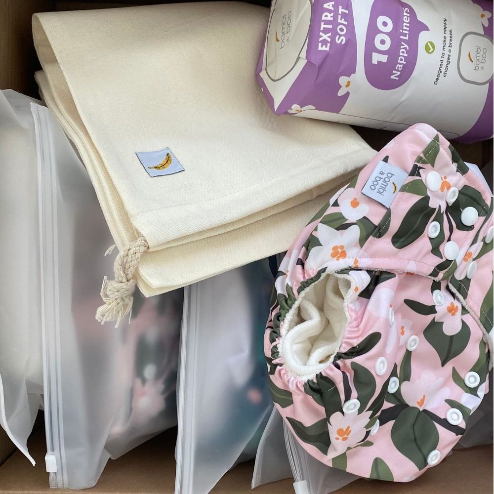 The Everything Bundle | 15 Ultra Soft Bamboo Diapers