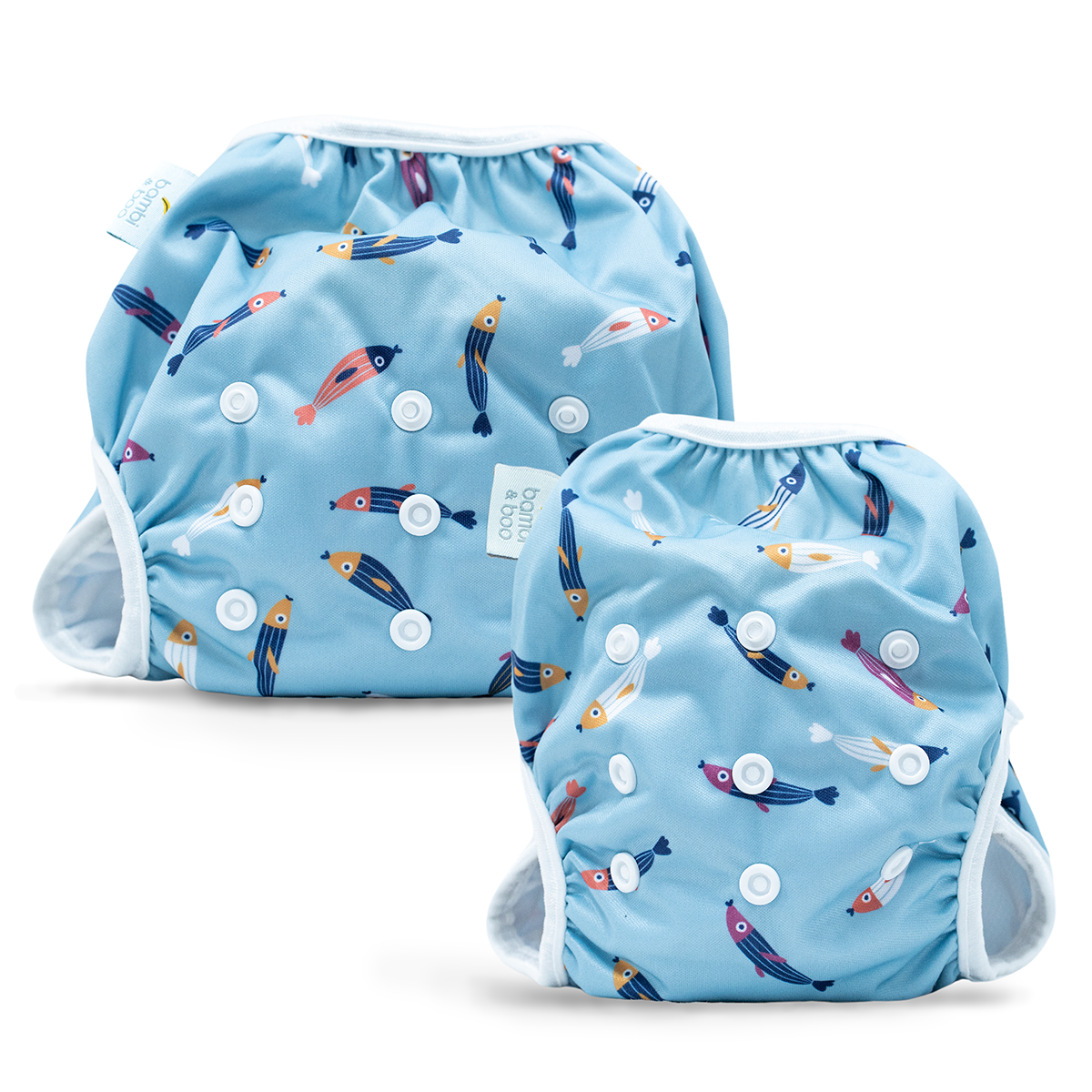 Bambi & Boo - Full Size Swim Diaper Pack